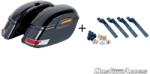 Customacces Genti rigide CUSTOMACCES TOURING Negru pair, with KF universal support (224165)