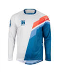 Yoko MX jersey YOKO VIILEE white blue fire M (239432)