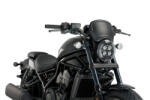 Puig Parbriz PUIG FRONTAL PLATE matt black (268300)