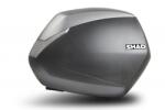Shad Cutii laterale cu capace colorate SHAD SH36 New titanium pereche cu premium lock (225127)