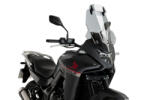 Puig Windscreen PUIG TOURING WITH VISOR smoke (296283)
