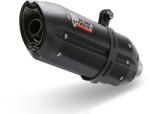 Mivv Kit 2 evacuari MIVV SUONO Steel Black pentru YAMAHA XT 660 R 2004-2016, YAMAHA XT 660 X 2004-2016 (74549)