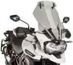Puig Windscreen PUIG TOURING WITH VISOR smoke (208524)