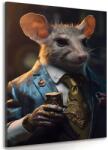 Dovido Tablou animal gangster șobolan - 40x60
