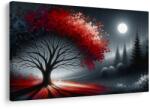 Dovido Tablou copacul vieții sub lună - 150x100