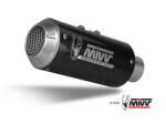 Mivv Sistem de evacuare complet 2x1 MIVV MK3 Carbon pentru YAMAHA YZF-R3 2015-2024, YAMAHA MT-03 320 2016-2024 (252338)