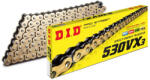 D. I. D Chain Lant VX series X-Ring D. I. D Chain 530VX3 1920 zale auriu negru (266877)