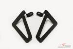 Customacces Suporti genti rigide CUSTOMACCES KF Negru (224288)
