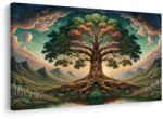 Dovido Tablou arborele vieții măreț în munți - 150x100 - dovido - 564,60 RON