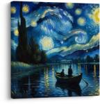 Dovido Tablou noapte magică pe apă - 30x30