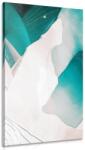 Dovido Tablou abstracție modernă albastră - 50x100