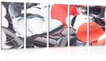 Dovido Tablou 5-piese confetti veseli - 150x75