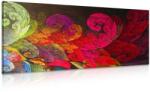 Dovido Tablou abstract pastel - 140x70