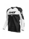 Shot Jersey SHOT DRAW PRIVATE Alb M (358324)
