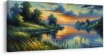 Dovido Tablou suprafață de apă liniștită - 80x40