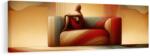 Dovido Tablou siluetă liniștită în spațiu - 90x30