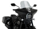 Puig Windscreen PUIG HIGH - ROAD smoke (295533)