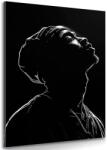 Dovido Tablou reper în alb-negru - 20x30