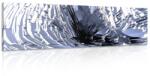 Dovido Tablou abstracția de material - 120x40
