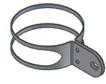 Mivv Fixing bracket MIVV otel inoxidabil (222367)