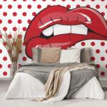 Dovido Tapet autoadeziv buze pop art - 98x66