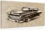 Dovido Tablou veteranul retro - 120x80