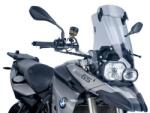 Puig Windscreen PUIG TOURING WITH VISOR smoke (208126)
