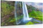 Dovido Tablou cascade în Islanda - 30x20