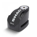 Shad Disc lock with alarm SHAD SC62A Negru pin 10mm (340986)