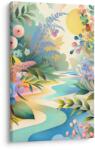 Dovido Tablou peisaj floral - 30x40