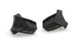 Puig Spare rubber end protector PUIG R19 Negru (229357)