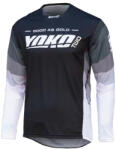 Yoko MX jersey YOKO TWO black white grey XL (278638)