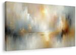 Dovido Tablou lumină aurie deasupra lacului - 40x30