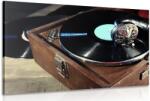 Dovido Tablou gramofon cu o placă de vinil - 120x80