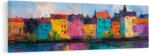 Dovido Tablou culorile vii ale peisajului urban - 150x50