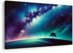 Dovido Tablou arborele vieții magic noaptea - 120x80
