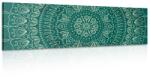 Dovido Tablou Mandala desenată manual - 150x50