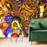 Dovido Tapet plin de artă abstractă - 196x270