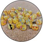 Dovido Pioneze mix de smiley-uri (10 buc)