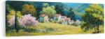 Dovido Tablou vedere spre sat montan - 120x40