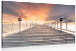 Dovido Tablou promenadă din lemn - 40x30