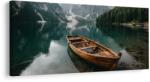 Dovido Tablou apă liniștită și munți - 80x40