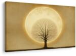 Dovido Tablou arborele vieții în fața lunii - 120x80