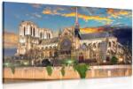 Dovido Tablou catedrala Notre Dame - 40x30