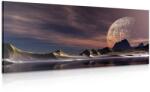 Dovido Tablou planeta futuristă - 120x60