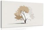 Dovido Tablou copac minimalist cu frunze - 40x30