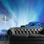 Dovido Fototapet Auroră boreală - 196x132