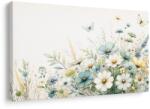 Dovido Tablou flori și fluturi de vară - 60x40