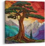 Dovido Tablou copac al vieții măreț la răsărit - 30x30