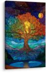 Dovido Tablou noapte magică și arborele vieții - 40x60